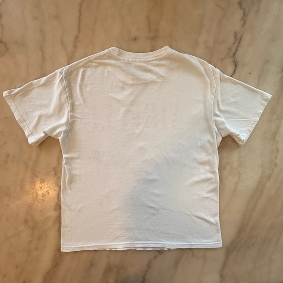 Nirvana Women's White Graphic Tee XS - Picture 6 of 9